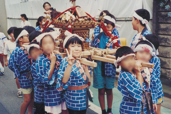 子ども神輿